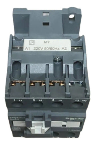 Contator 3p Easypact Tvs 32a 1na 220vca Lc1e3210m7 Schneider 220v