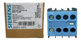 Bloco De Contato Auxiliar 1na 3rh2911-1ha10 Siemens -