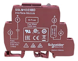 Relé De Estado Sólido Slim 3a 1na Sslm1d23bd Schneider 28v