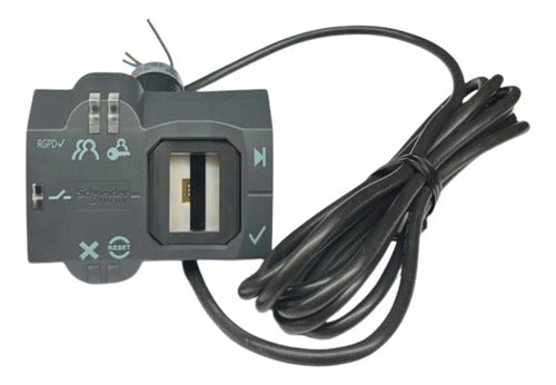 Botao Biometrico Para Ihm 24v 200ma Pnp Xb5s6b2l2 Schneider Cinza 24