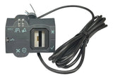 Botao Biometrico Para Ihm 24v 200ma Pnp Xb5s6b2l2 Schneider Cinza 24