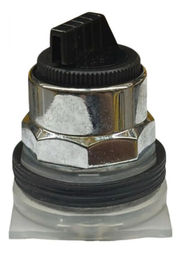 Cabecote Para Comutador 30mm Metalico 9001ks11b Schneider Preto -