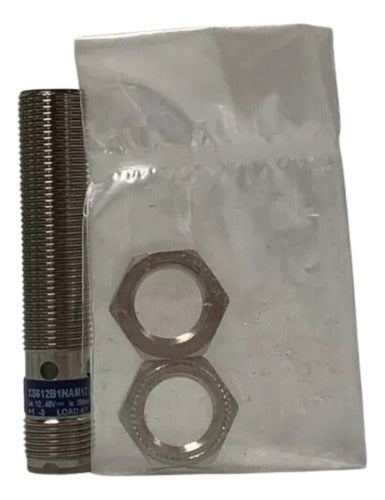 Sensor Indutivo M12p Sn=4mm Na Npn Schneider Xs612b1nam12