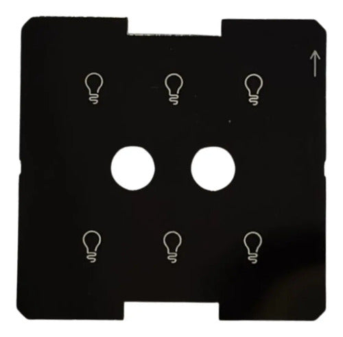 Conjunto De Folhas Para Botão Knx Pro Mtn6270-0011 Schneider