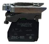 Chave Seletora Ø22mm Metálica, 2 Pos Na+nf Xb4bg25 Schneider Metal Cromado