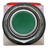 Botão 30mm Metálico Verde 1nf 9001kr1gh6 Schneider Verde -