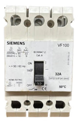 Disjuntor Tripolar 32a 240/415v 3vf2213-0fg41-0aa0 Siemens - 50/60hz