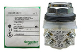 Botão 30mm Metálico 1na Preto 9001kr1bh13 Schneider Preto -
