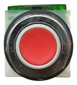 Botão 30mm 1na Vermelho 9001kr3rh5 Schneider Vermelho -