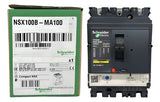 Disjuntor Tripolar 100a Nsx100b-ma100 Schneider