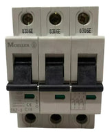 Disjuntor Tripolar 16a 10ka Faz-3-c16 Moeller