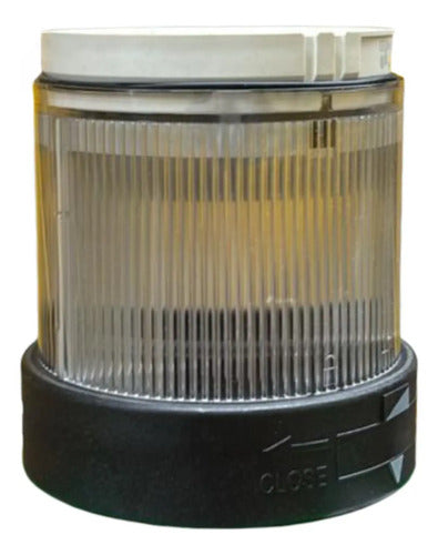 Módulo Luminoso Contínuo Transparente 70mm Xvbc37 Schneider Transparente 250v