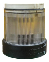 Módulo Luminoso Contínuo Transparente 70mm Xvbc37 Schneider Transparente 250v