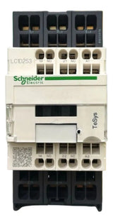 Contator 3p 25a 110vca 1na+1nf Lc1d253f7 Schneider 110v