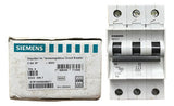 Disjuntor Termomagnético 3p 6a 5sx2306-7 Siemens