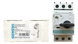 Disjuntor Motor 3rv1021-0ca10 0,18-0,25a Siemens  - 50/60hz