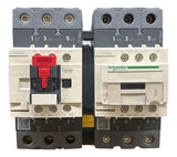 Chave Reversora 65a 1na+1nf 48vca 3p Lc2d65ae7 Schneider 48vca
