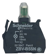 Corpo Sinalizador Amarelo 24v Zbvb5sn Schneider Amarelo 24v