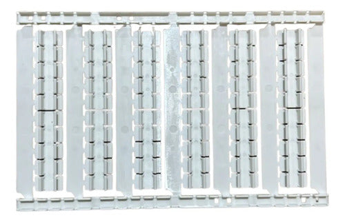 Kit Com 5: Barra De Identificacao Nsytrabpv6 Schneider