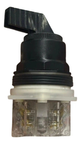 Comutador 30mm Plast Manopla Curta 2 9001sks11bh13 Schneider