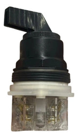 Comutador 30mm Plast Manopla Curta 2 9001sks11bh13 Schneider