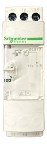 Rele Temporizador Re8ya32btq 24vca/cc 3-30s Schneider 24vca/cc