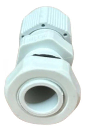 Kit Com 30 Peças: Prensa Cabo S799li Cinza Pg7 Steck