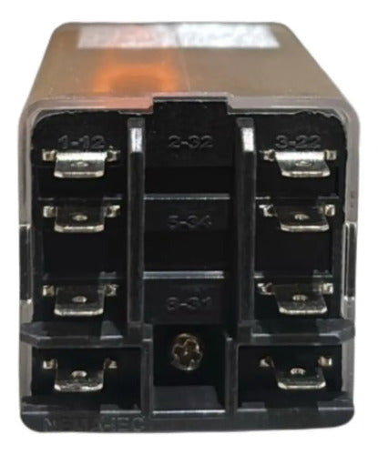 Kit Com 3: Rele Universal Com Led 10a Rumf22b7 Schneider 24vca