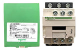 Contator Lc1d186f7 3p 18a Ac-3 110vca 1na+1nf Schneider 110v