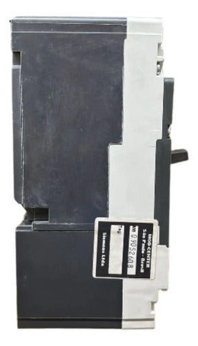 Disjuntor Tripolar 125a 3vl2712-2dc33-0aa0 Siemens