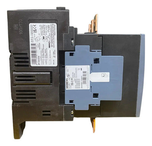 Contator Tripolar 3rt1054-6ap36 115a 55kw 220/240v Siemens 220/240v