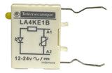 Bloco Antiparasita Frontal La4ke1b Telemecanique Branco 12-24v