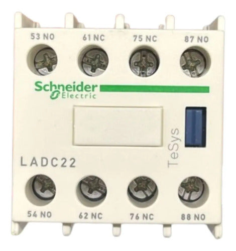 Bloco De Contato Auxiliar Tesys 3na+1nf Ladn31 Schneider 690v