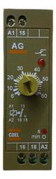 Rele Tempo Ag 60s 220vca Coel 220vca