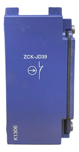 Corpo De Chave De Fim De Curso Zckjd39 Telemecanique Azul -