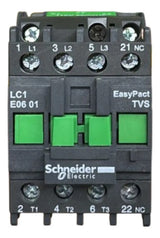 Contator 3p 110vca 50/60hz Lc1e0601f6 Schneider 110vca