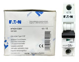 Kit Com 10 Peças: Disjuntor Unipolar Bfaz4-c25/1 25a Eaton -