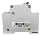 Disjuntor Termomagnético 1p 80a 400v Ez9f33180 Schneider 400v 50 60 Hz