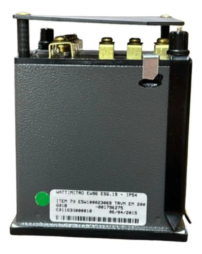 Wattimetro Ew96 Esq. 19 4000/5a 440/115v Trmv 2000kw Kron