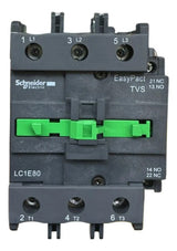 Contator 3p 80a 1na+1nf 220vca50/60hz Lc1e80m7 Schneider  220vca