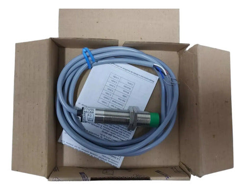 Sensor Ls-8-18h-pr/pql Tecnotron 01.433.43360 Novo !!