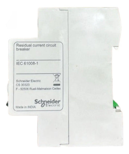 Interruptor Diferencial 2p 40a 230v Ez9r66240 Schneider