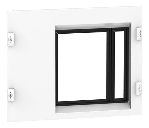 Placa Frontal Lvs03691 Schneider Prismaset P 400x500 Mm