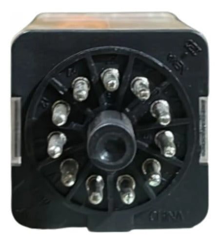Kit Com 2: Rele Universal Com Led 3nanf Rumc3ab2b7 Schneider 24vca
