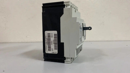 Disjuntor Tripolar Fds36td080gd 160a 690v GE