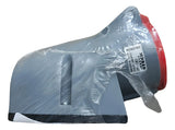 Tomada Sn3209 Sobrepor Negativa 2p+t 32a 380/440v 9h Steck Vermelho