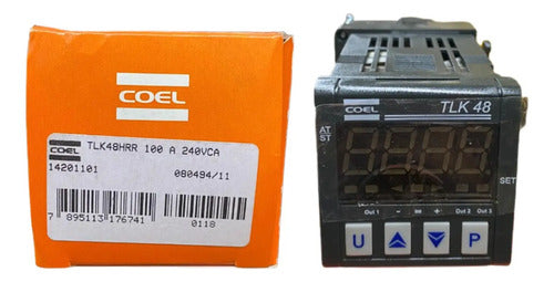 Controlador De Temper Digital Tlk48hrr Coel