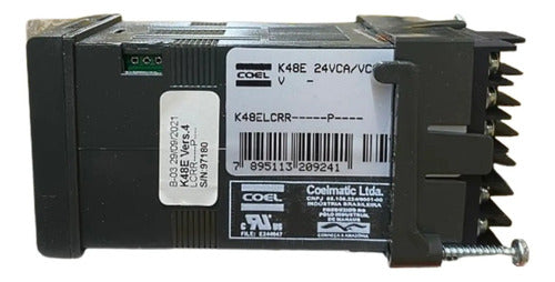 Controlador De Temperatura Digital K48elcrr 24vca Coel 24vca
