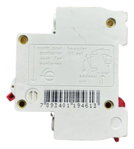 Kit Com 10: Disjuntor Unipolar Sdd61c32 32a Curva C Steck