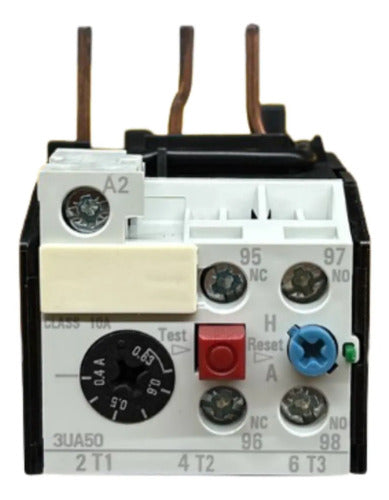Relé De Sobrecarga 3ua5040-1g 4-6,3a Siemens